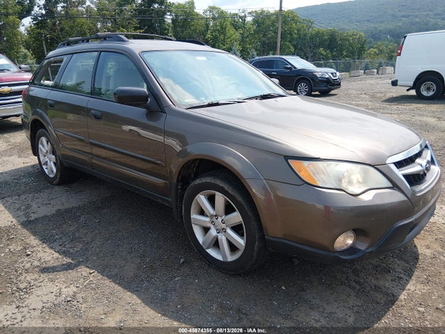 45874355 :رقم المزاد ، 4S4BP61C697346361 vin ، 2009 Subaru Outback 2.5i مزاد بيع
