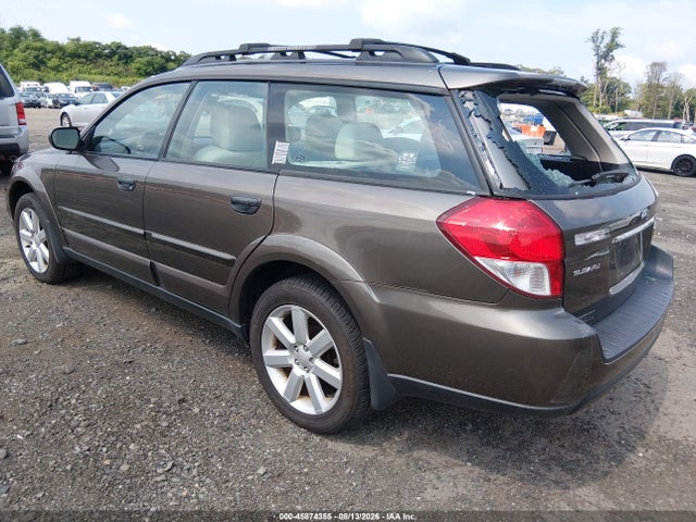 Продаж на аукціоні авто 2009 Subaru Outback 2.5i, vin: 4S4BP61C697346361, номер лоту: 45874355