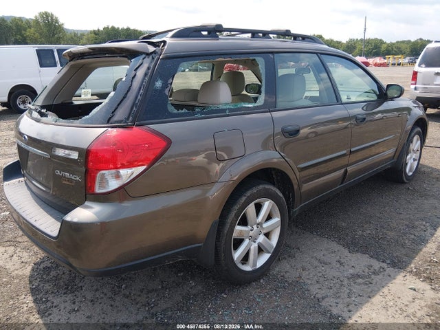 Продаж на аукціоні авто 2009 Subaru Outback 2.5i, vin: 4S4BP61C697346361, номер лоту: 45874355
