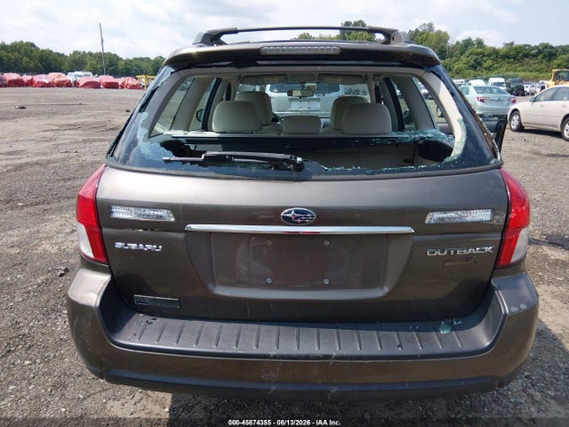 Продаж на аукціоні авто 2009 Subaru Outback 2.5i, vin: 4S4BP61C697346361, номер лоту: 45874355