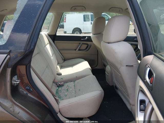 Продаж на аукціоні авто 2009 Subaru Outback 2.5i, vin: 4S4BP61C697346361, номер лоту: 45874355