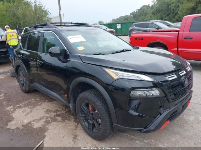 45874359 :رقم المزاد ، 5N1BT3BB7TC722466 vin ، 2026 Nissan Rogue Rock Creek مزاد بيع