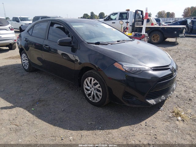 Auction sale of the 2017 Toyota Corolla Le, vin: 5YFBURHE8HP571299, lot number: 45874363