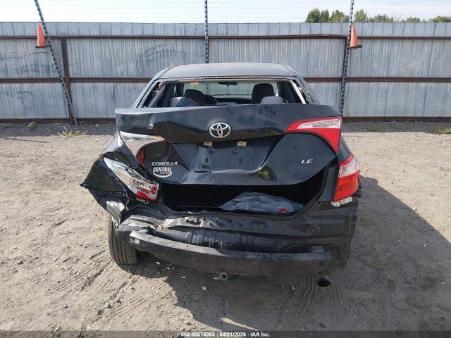 Продажа на аукционе авто 2017 Toyota Corolla Le, vin: 5YFBURHE8HP571299, номер лота: 45874363