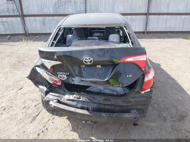 Продажа на аукционе авто 2017 Toyota Corolla Le, vin: 5YFBURHE8HP571299, номер лота: 45874363