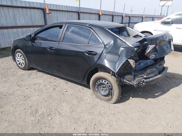 Продажа на аукционе авто 2017 Toyota Corolla Le, vin: 5YFBURHE8HP571299, номер лота: 45874363