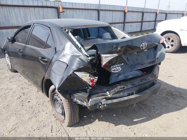 Продажа на аукционе авто 2017 Toyota Corolla Le, vin: 5YFBURHE8HP571299, номер лота: 45874363