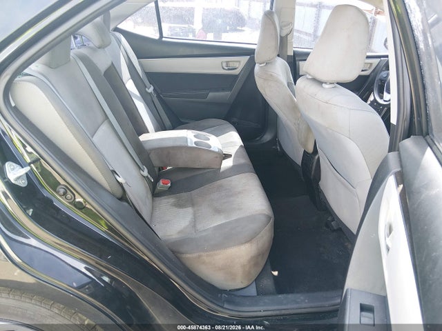 Продажа на аукционе авто 2017 Toyota Corolla Le, vin: 5YFBURHE8HP571299, номер лота: 45874363