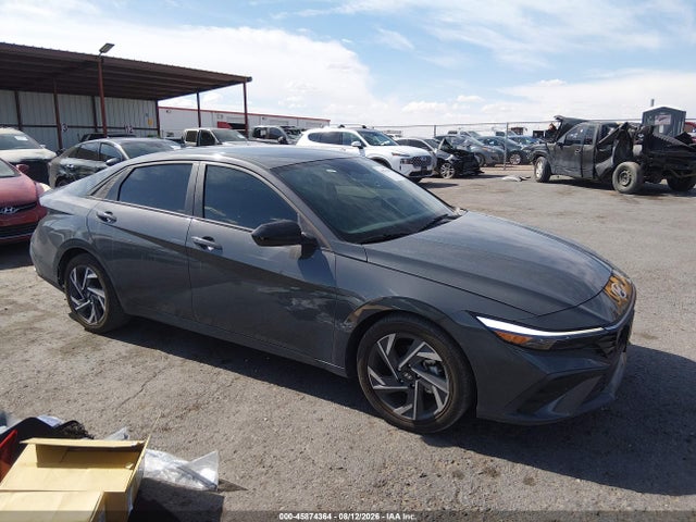 KMHLM4DG8SU993397 Hyundai Elantra Sel Sport