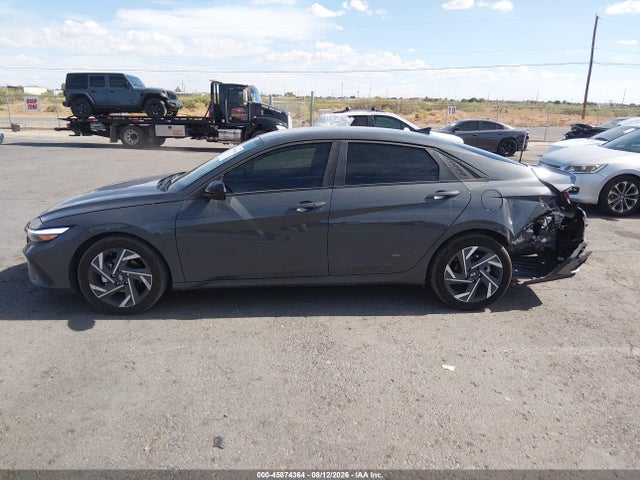KMHLM4DG8SU993397 Hyundai Elantra Sel Sport
