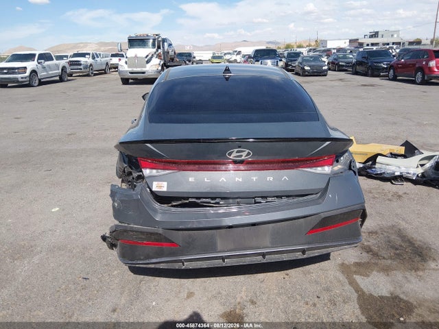 KMHLM4DG8SU993397 Hyundai Elantra Sel Sport
