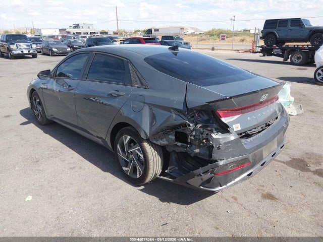 KMHLM4DG8SU993397 Hyundai Elantra Sel Sport