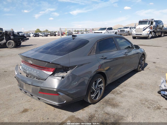 KMHLM4DG8SU993397 Hyundai Elantra Sel Sport