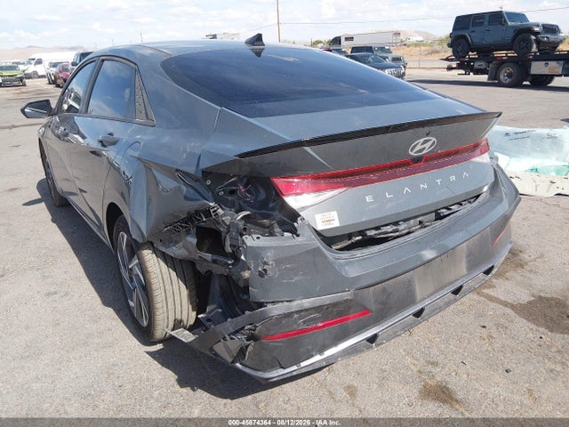 KMHLM4DG8SU993397 Hyundai Elantra Sel Sport