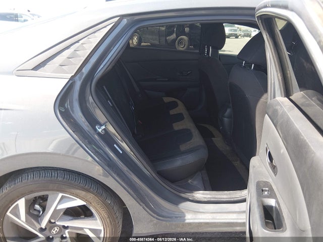 KMHLM4DG8SU993397 Hyundai Elantra Sel Sport