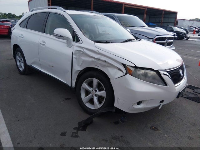 45874366 :رقم المزاد ، 2T2BK1BA4CC134188 vin ، 2012 Lexus Rx 350 مزاد بيع