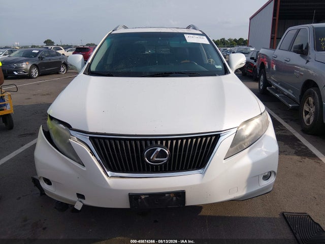 Aukcja sprzedaży 2012 Lexus Rx 350, vin: 2T2BK1BA4CC134188, numer aukcji: 45874366