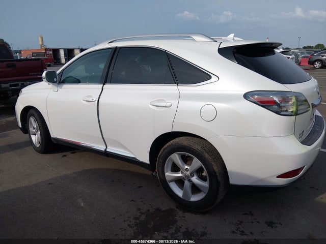Aukcja sprzedaży 2012 Lexus Rx 350, vin: 2T2BK1BA4CC134188, numer aukcji: 45874366