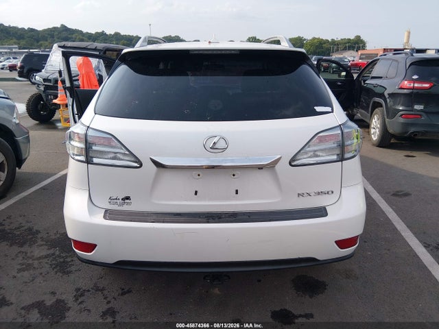 Aukcja sprzedaży 2012 Lexus Rx 350, vin: 2T2BK1BA4CC134188, numer aukcji: 45874366