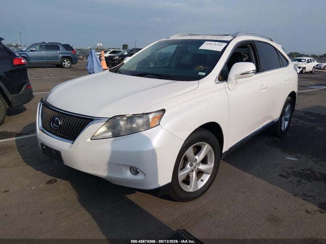 Aukcja sprzedaży 2012 Lexus Rx 350, vin: 2T2BK1BA4CC134188, numer aukcji: 45874366