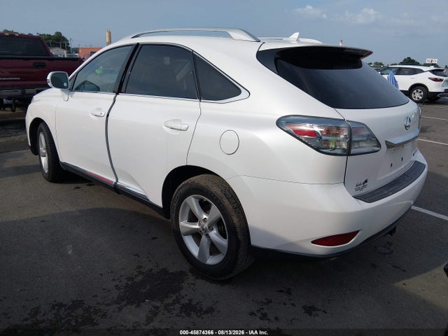 Aukcja sprzedaży 2012 Lexus Rx 350, vin: 2T2BK1BA4CC134188, numer aukcji: 45874366