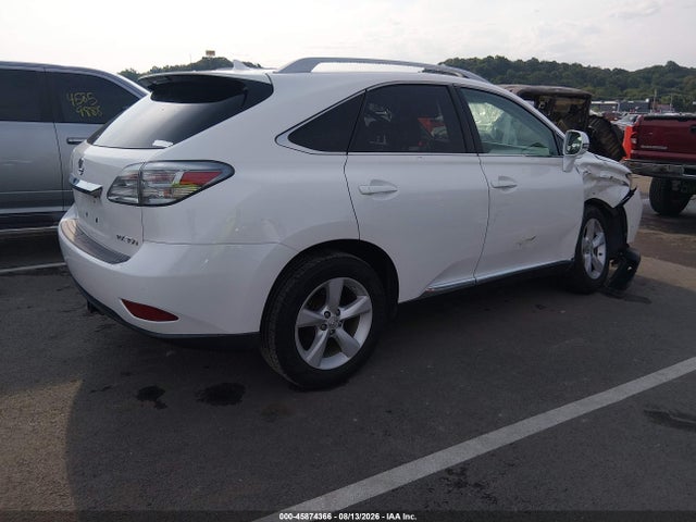 Aukcja sprzedaży 2012 Lexus Rx 350, vin: 2T2BK1BA4CC134188, numer aukcji: 45874366