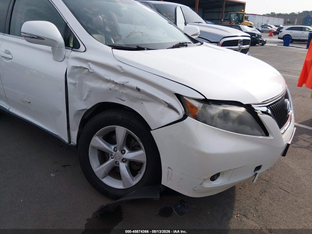 Aukcja sprzedaży 2012 Lexus Rx 350, vin: 2T2BK1BA4CC134188, numer aukcji: 45874366
