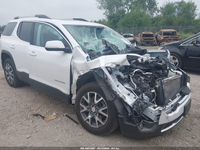 Auction sale of the 2023 Gmc Acadia Awd Slt, vin: 1GKKNULS6PZ262243, lot number: 45874367