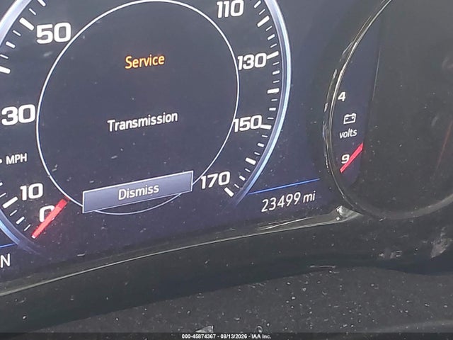 Auction sale of the 2023 Gmc Acadia Awd Slt, vin: 1GKKNULS6PZ262243, lot number: 45874367