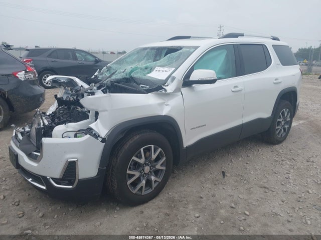 Auction sale of the 2023 Gmc Acadia Awd Slt, vin: 1GKKNULS6PZ262243, lot number: 45874367
