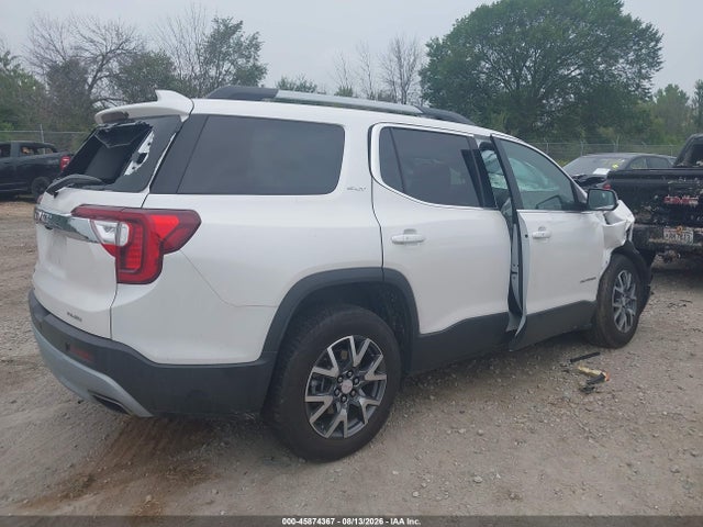 Auction sale of the 2023 Gmc Acadia Awd Slt, vin: 1GKKNULS6PZ262243, lot number: 45874367