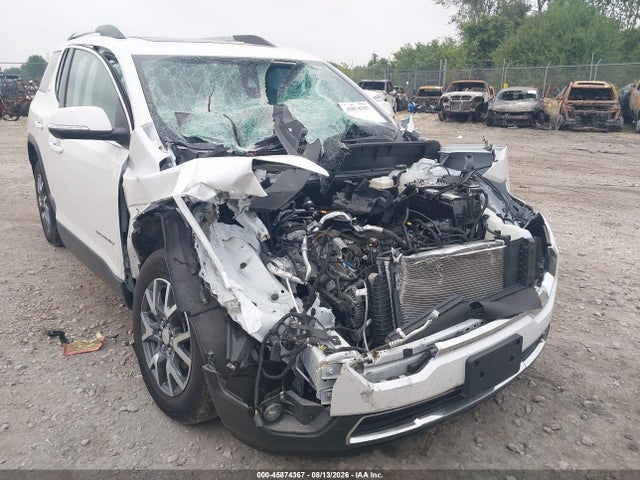 Auction sale of the 2023 Gmc Acadia Awd Slt, vin: 1GKKNULS6PZ262243, lot number: 45874367