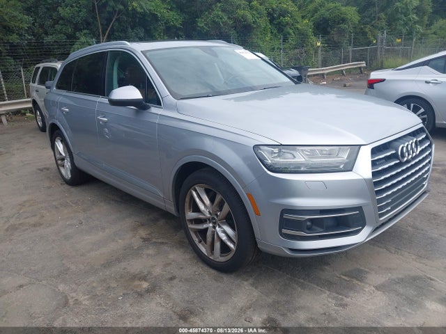 Auction sale of the 2018 Audi Q7 3.0t Premium, vin: WA1VAAF78JD051702, lot number: 45874370