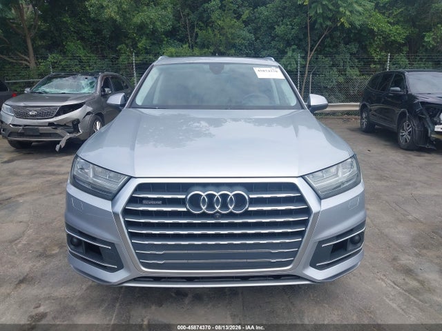 Продажа на аукционе авто 2018 Audi Q7 3.0t Premium, vin: WA1VAAF78JD051702, номер лота: 45874370