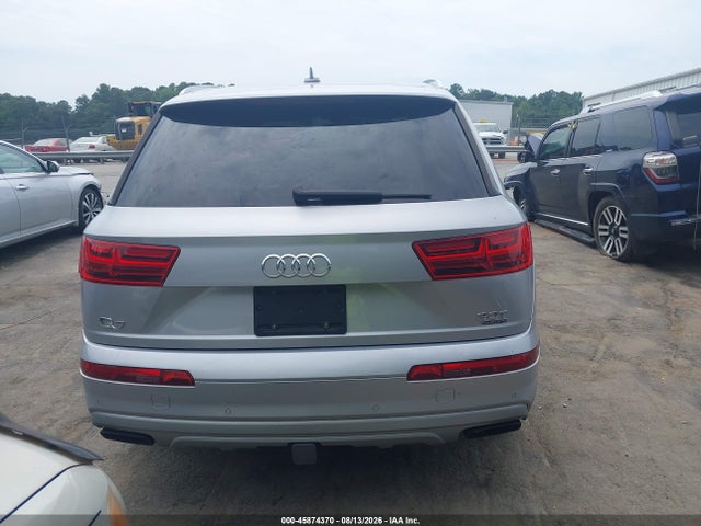 Продажа на аукционе авто 2018 Audi Q7 3.0t Premium, vin: WA1VAAF78JD051702, номер лота: 45874370