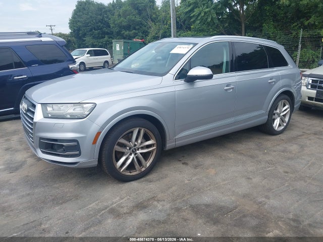 Продажа на аукционе авто 2018 Audi Q7 3.0t Premium, vin: WA1VAAF78JD051702, номер лота: 45874370