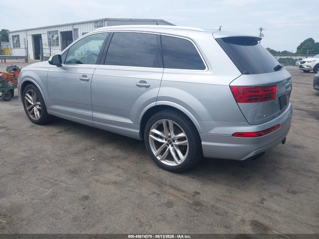 Продажа на аукционе авто 2018 Audi Q7 3.0t Premium, vin: WA1VAAF78JD051702, номер лота: 45874370