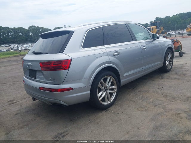 Продажа на аукционе авто 2018 Audi Q7 3.0t Premium, vin: WA1VAAF78JD051702, номер лота: 45874370