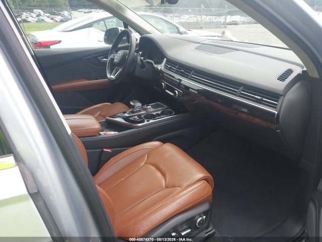 Продажа на аукционе авто 2018 Audi Q7 3.0t Premium, vin: WA1VAAF78JD051702, номер лота: 45874370