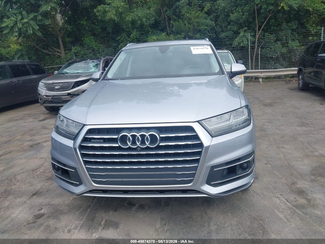 Продажа на аукционе авто 2018 Audi Q7 3.0t Premium, vin: WA1VAAF78JD051702, номер лота: 45874370