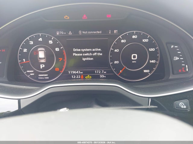 Продажа на аукционе авто 2018 Audi Q7 3.0t Premium, vin: WA1VAAF78JD051702, номер лота: 45874370