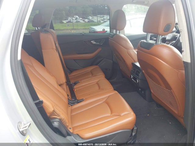 Продажа на аукционе авто 2018 Audi Q7 3.0t Premium, vin: WA1VAAF78JD051702, номер лота: 45874370