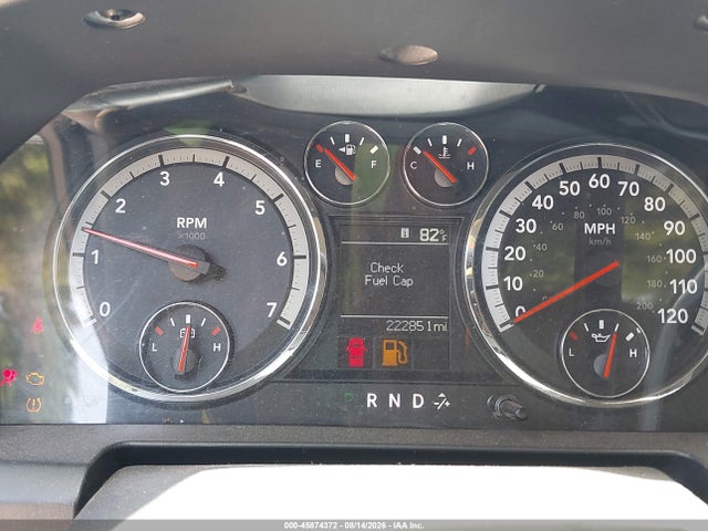 Aukcja sprzedaży 2011 Ram Ram 2500 St, vin: 3D7TT2CT3BG626023, numer aukcji: 45874372