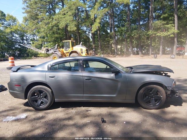 2012 Dodge Charger Police მანქანა იყიდება აუქციონზე, vin: 2C3CDXAT1CH305773, აუქციონის ნომერი: 45874378