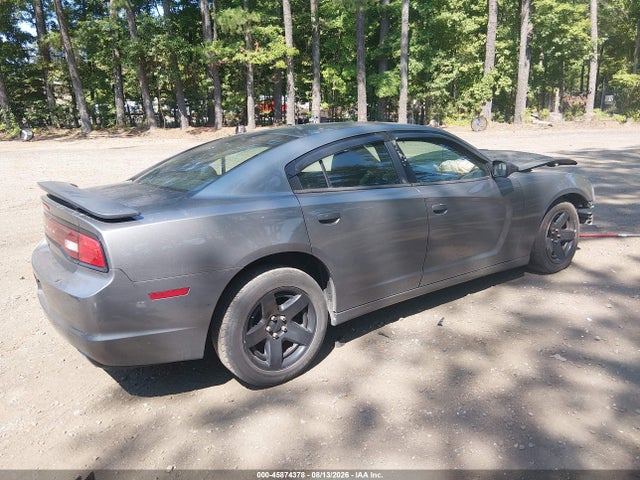 2012 Dodge Charger Police მანქანა იყიდება აუქციონზე, vin: 2C3CDXAT1CH305773, აუქციონის ნომერი: 45874378