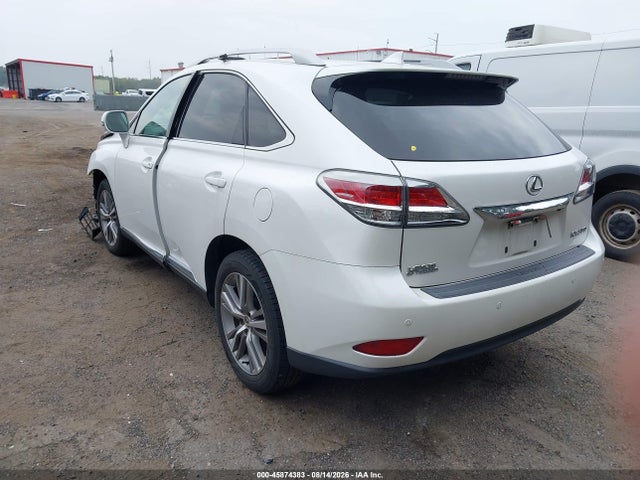 Продаж на аукціоні авто 2015 Lexus Rx 350, vin: 2T2BK1BA2FC310773, номер лоту: 45874383