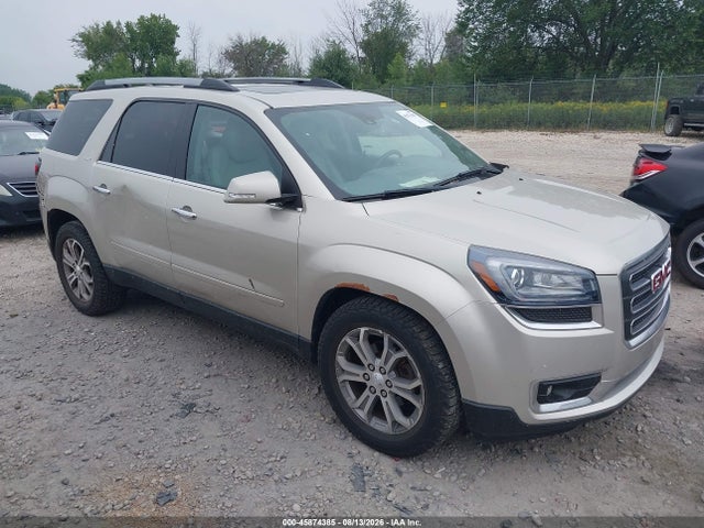45874385 :رقم المزاد ، 1GKKVRKD7EJ133228 vin ، 2014 Gmc Acadia Slt-1 مزاد بيع