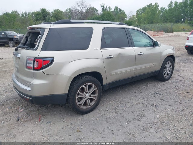Aukcja sprzedaży 2014 Gmc Acadia Slt-1, vin: 1GKKVRKD7EJ133228, numer aukcji: 45874385