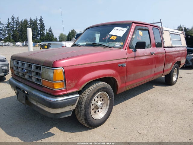 Aukcja sprzedaży 1992 Ford Ranger Super Cab, vin: 1FTCR14U3NTA56753, numer aukcji: 45874391