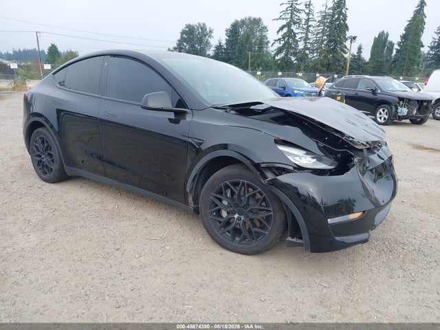 Продаж на аукціоні авто 2022 Tesla Model Y Long Range Dual Motor All-wheel Drive, vin: 7SAYGDEE4NF368347, номер лоту: 45874390